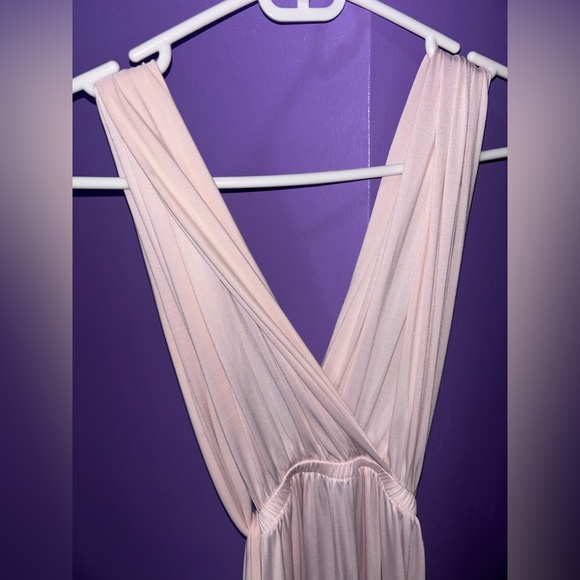 Peach Cream Infinity Dress - Picture 15 of 16